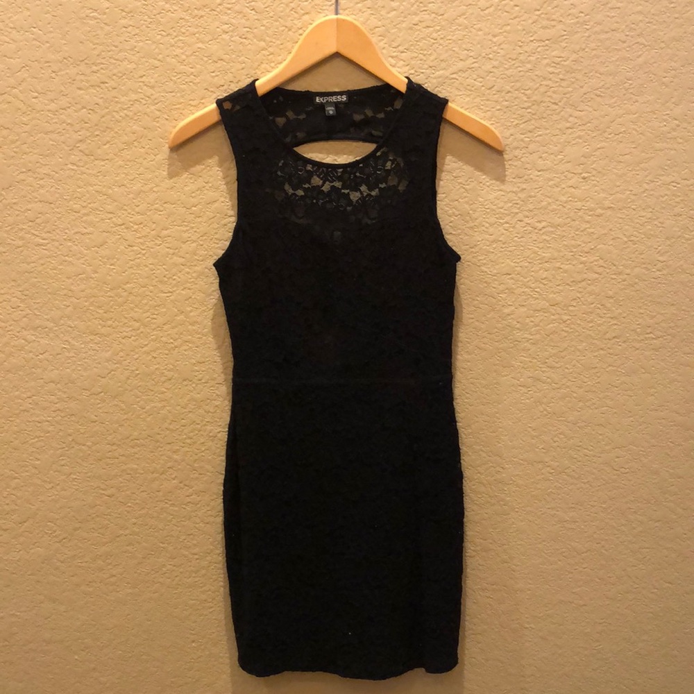 EXPRESS Dress Size Small Mini Dress